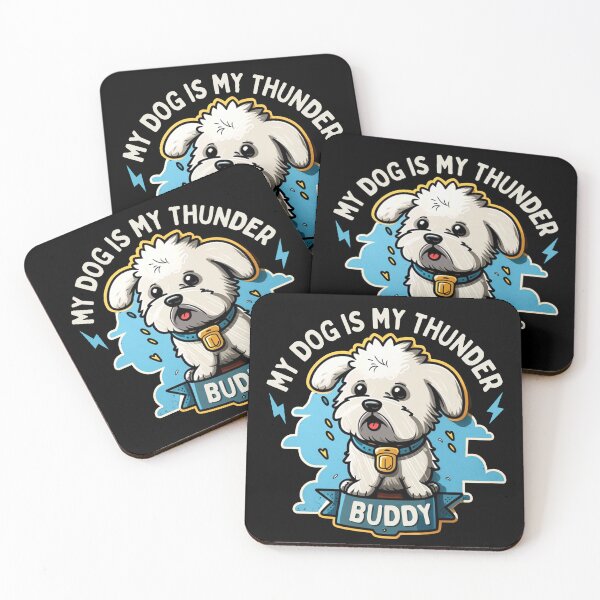 Item preview, My Dog is My Thunder Buddy designed and sold by JJT0724.