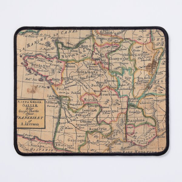 Item preview, Vintage Map of France from 1768 designed and sold by depresident.