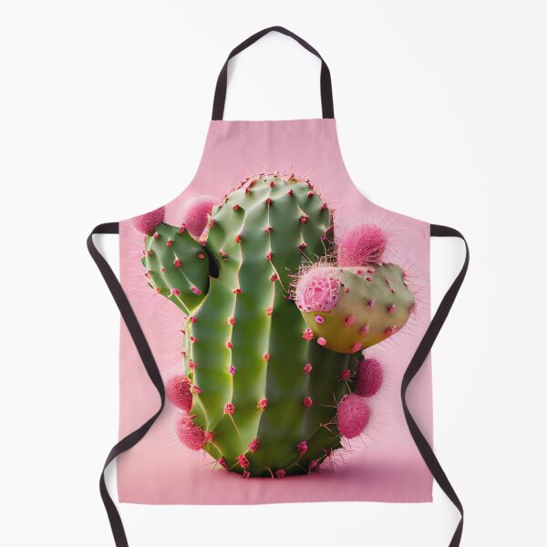 Aperçu de l'œuvre Cactus Potato in Pink Digital Painting créée et vendue par CodeAndColors.