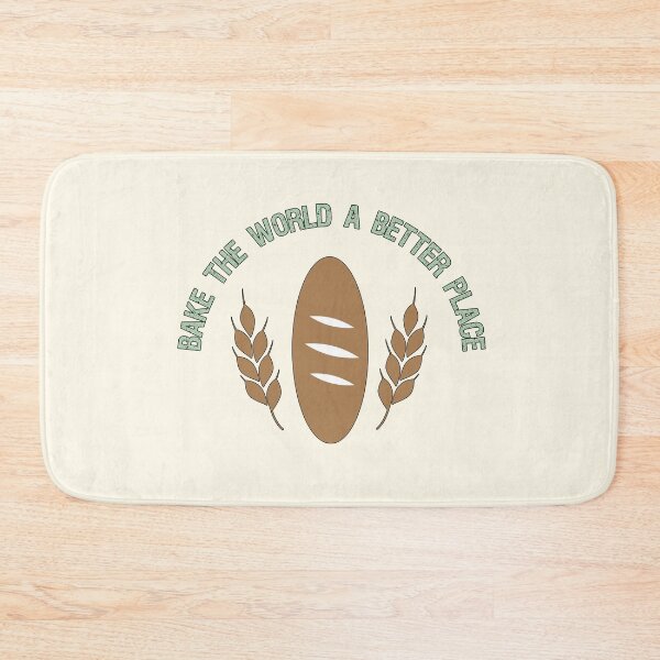Item preview, Bake the World a Better Place, baking and Cooking lovers, Culinary Teacher Gift designed and sold by abdelhak2005.
