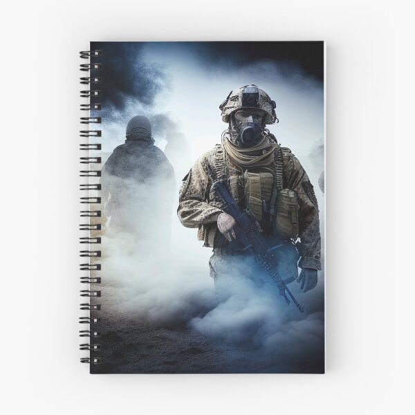 Item preview, Blue Haze Military deployment  designed and sold by AiArtestry.