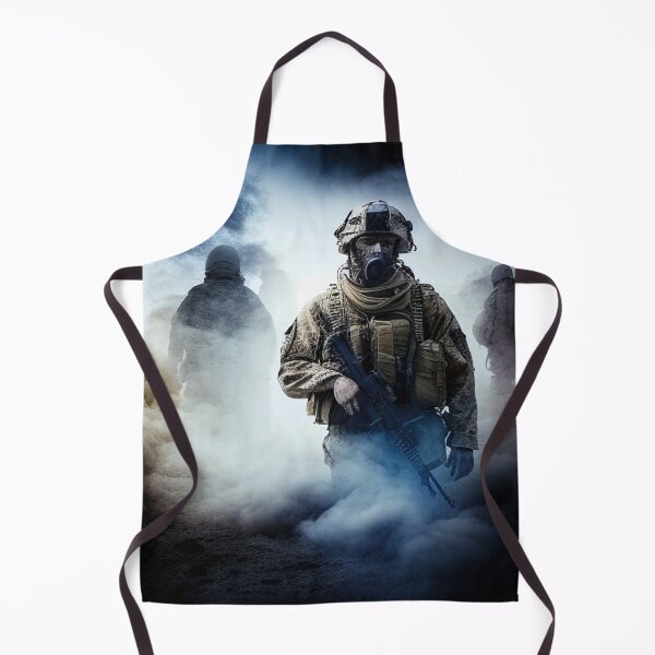 Item preview, Blue Haze Military deployment designed and sold by AiArtestry.