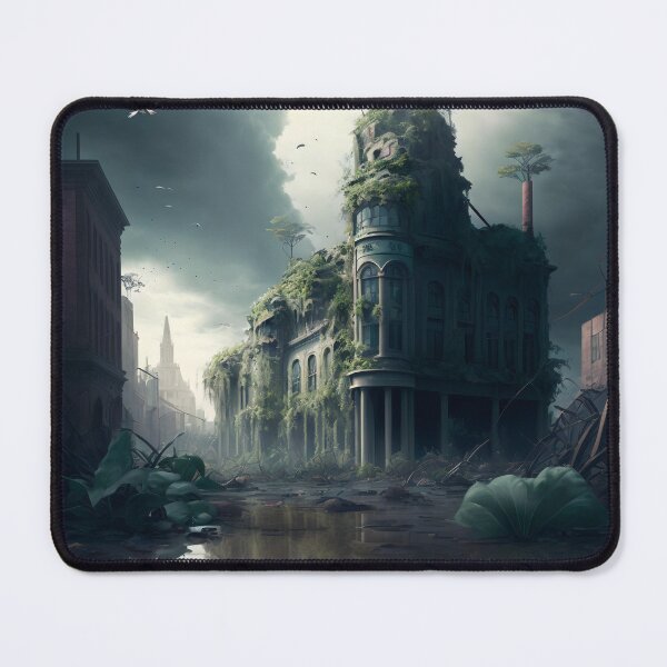 Item preview, Overgrown Metropolis designed and sold by D3monic.