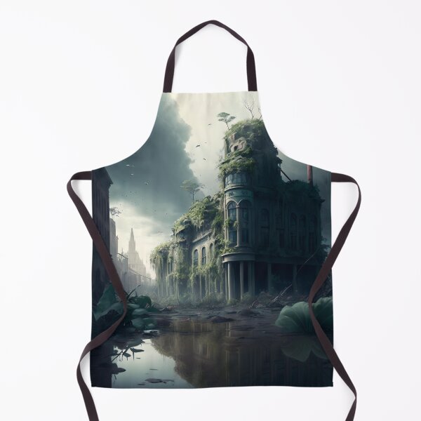 Item preview, Overgrown Metropolis designed and sold by D3monic.