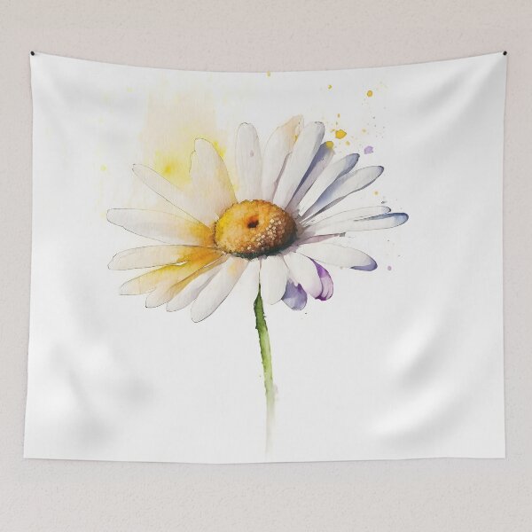Item preview, White Daisy designed and sold by EmilyDayDreams.