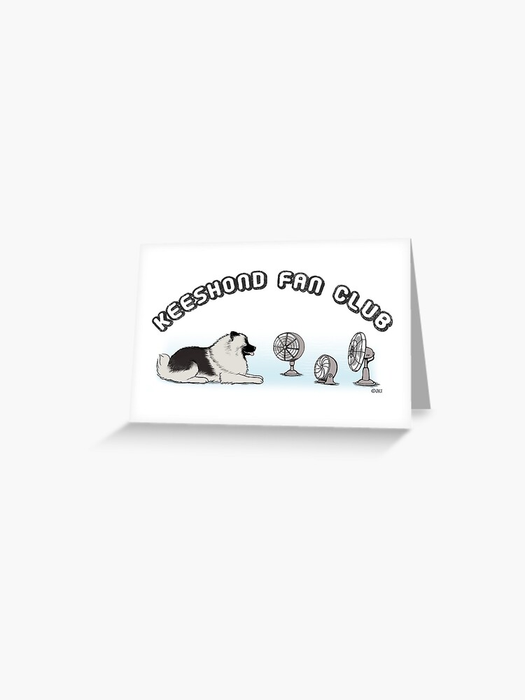 Keeshond Fan Club Cool Keesie Dog