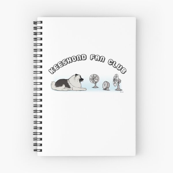 Item preview, Keeshond Fan Club | Cool Keesie Dog designed and sold by Jenn Inashvili.