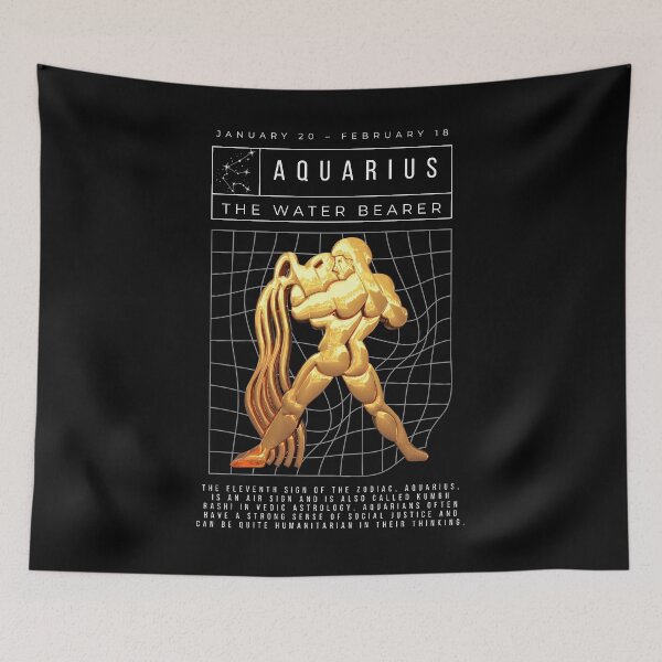 Item preview, Cool looking Aquarius street wear design designed and sold by reka88.