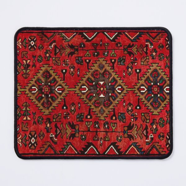 Item preview, persian carpet pattern illustration designed and sold by Sylvia Theo.