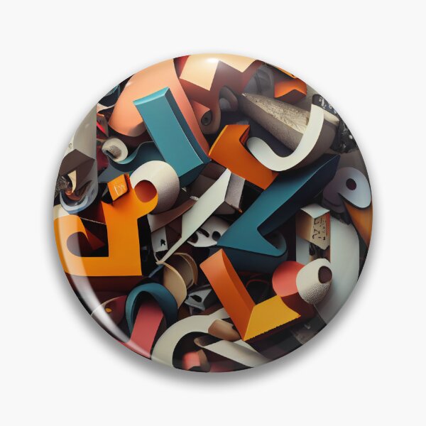 Item preview, Apostrophe in the Celerity Jumble Digital Painting designed and sold by CodeAndColors.