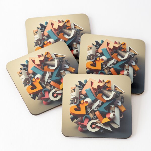 Item preview, Apostrophe in the Celerity Jumble Digital Painting designed and sold by CodeAndColors.