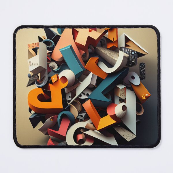 Item preview, Apostrophe in the Celerity Jumble Digital Painting designed and sold by CodeAndColors.