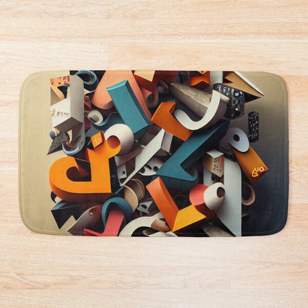 Item preview, Apostrophe in the Celerity Jumble Digital Painting designed and sold by CodeAndColors.