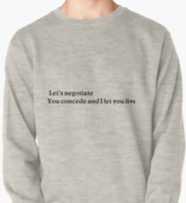 Negotiations Pullover
