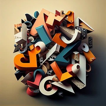 Vorschaubild zum Design Apostrophe in the Celerity Jumble Digital Painting von CodeAndColors
