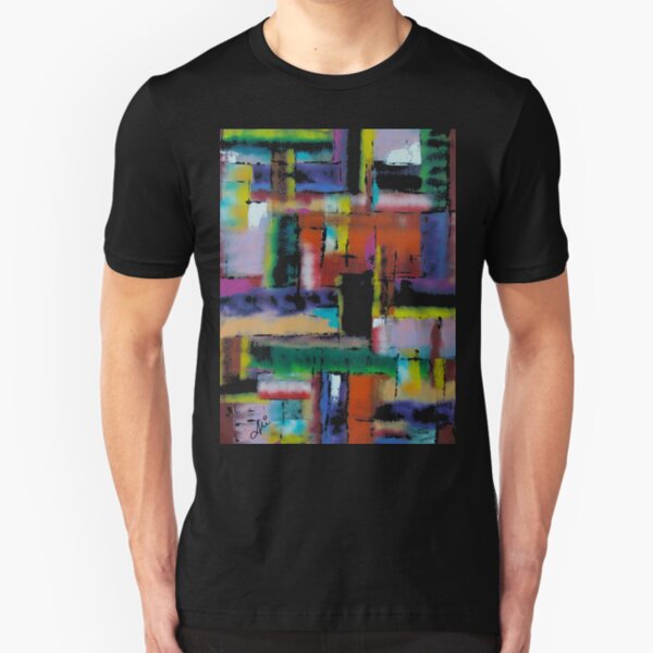 Kaleidoscope Slim Fit T-Shirt