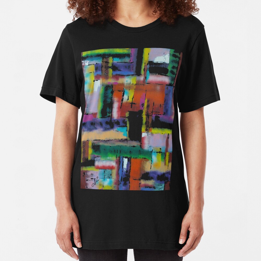 Kaleidoscope Slim Fit T-Shirt