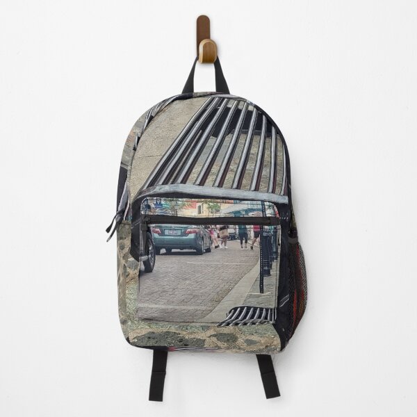 Item preview, The Streets of St. Thomas - Have a Seat designed and sold by John Kapusta.