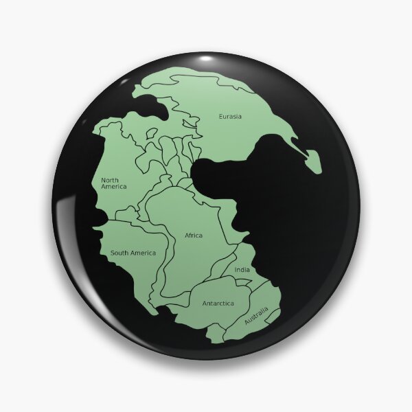 Item preview, Pangea Reunite Vintage 2023 Map designed and sold by Angees.