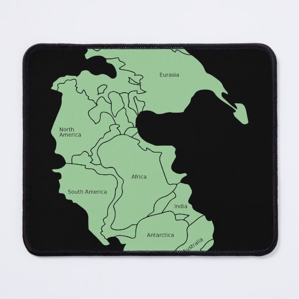Item preview, Pangea Reunite Vintage 2023 Map designed and sold by Angees.