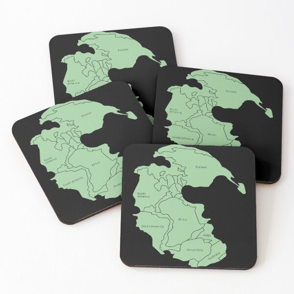 Item preview, Pangea Reunite Vintage 2023 Map designed and sold by Angees.