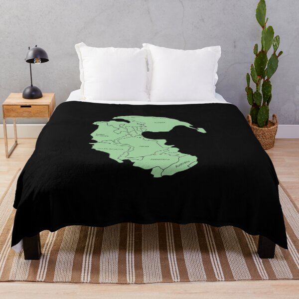Item preview, Pangea Reunite Vintage 2023 Map designed and sold by Angees.