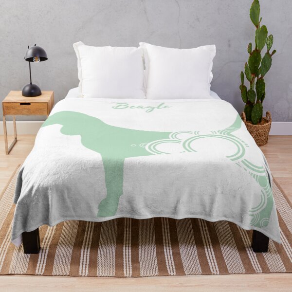 Item preview, Beagle with circular shapes designed and sold by SolidJoy.