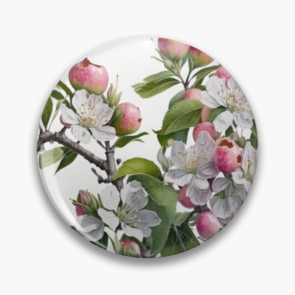 Item preview, Apple Blossoms  designed and sold by Vanover Designs.