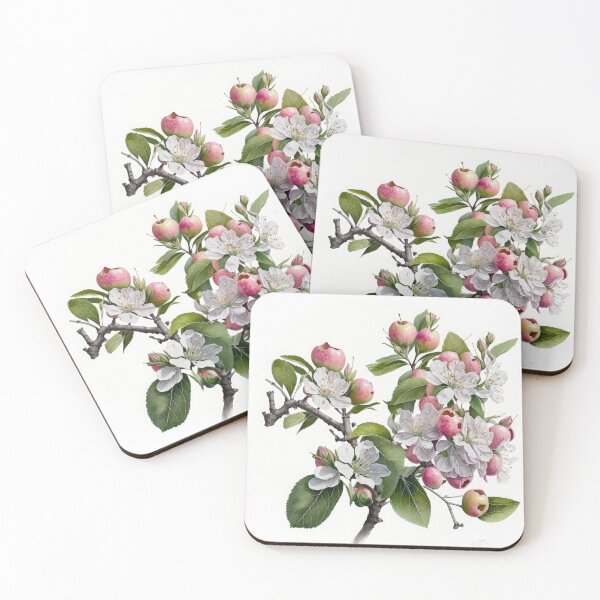 Item preview, Apple Blossoms  designed and sold by Vanover Designs.