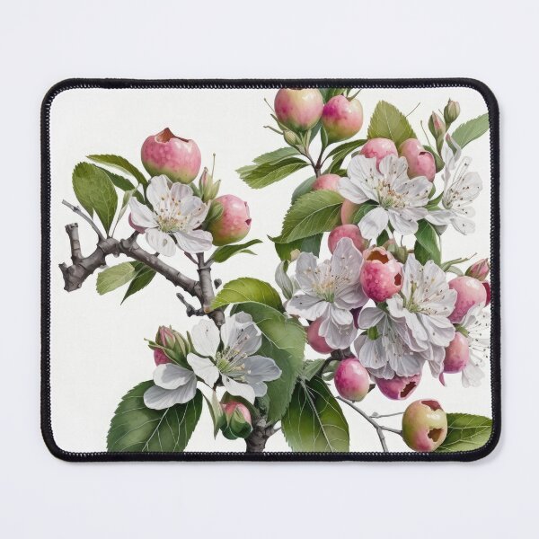 Item preview, Apple Blossoms  designed and sold by Vanover Designs.
