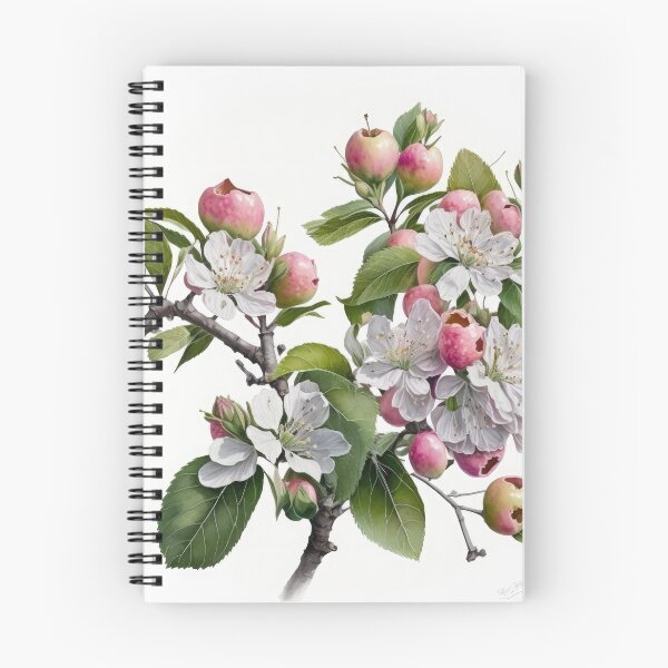 Item preview, Apple Blossoms  designed and sold by Vanover Designs.