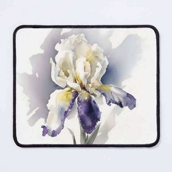 Item preview, White Iris designed and sold by EmilyDayDreams.