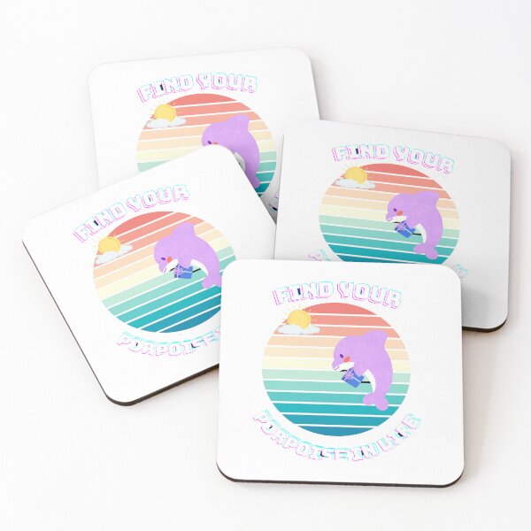 Item preview, Find Your Porpoise In Life designed and sold by AL4ACE.