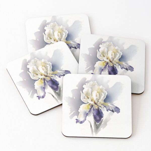 Item preview, White Iris designed and sold by EmilyDayDreams.