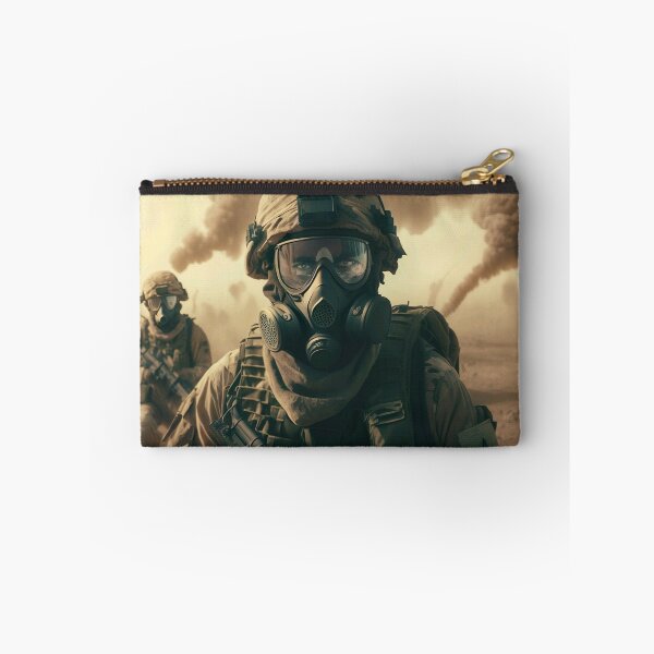 Item preview, Desert warfare soldier deployment  designed and sold by AiArtestry.