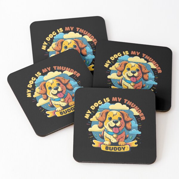 Item preview, My Dog is My Thunder Buddy designed and sold by JJT0724.