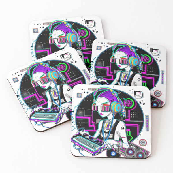 Item preview, Music dj nice girl designed and sold by Lyesink.