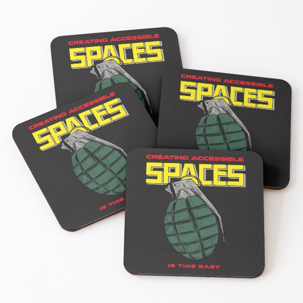 Item preview, Creating Accessible Spaces Is This Easy designed and sold by Disabledland.