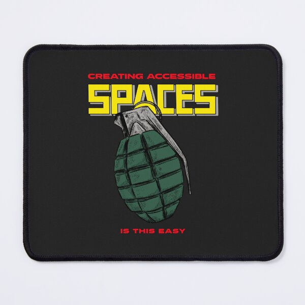 Item preview, Creating Accessible Spaces Is This Easy designed and sold by Disabledland.