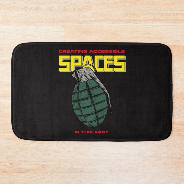 Item preview, Creating Accessible Spaces Is This Easy designed and sold by Disabledland.