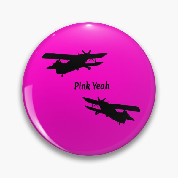 Item preview, Pink Crop Duster Pattern designed and sold by Pink  Yeah.