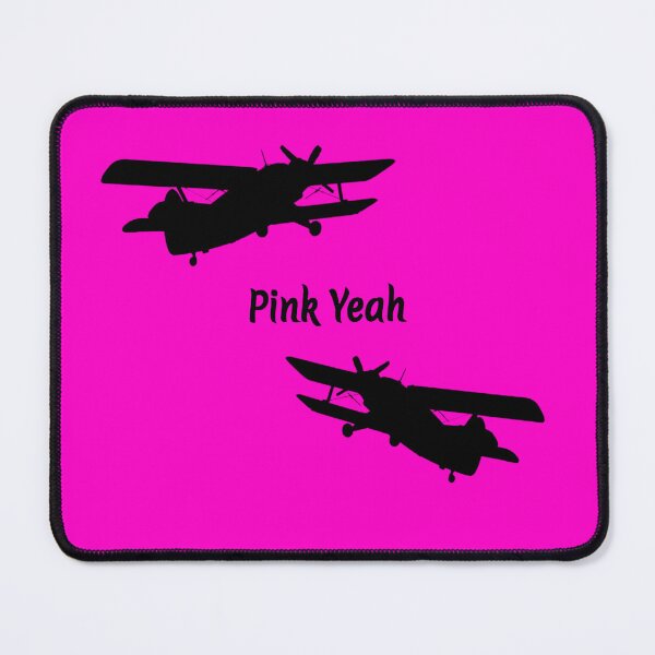 Item preview, Pink Crop Duster Pattern designed and sold by Pink  Yeah.