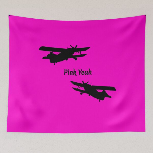 Item preview, Pink Crop Duster Pattern designed and sold by Pink  Yeah.