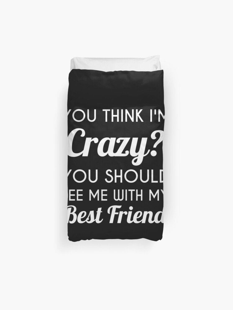 Bester Freund Geschenke Freundschaft Geschenke Beste Susses Geschenk Fur Ihn Sie Manner Frauen Freund Freundin Bester Freund Ehemann Frau Sohn Tochter Papa Mutter Paare Bruder Schwester Crazy Bestie Bettbezug