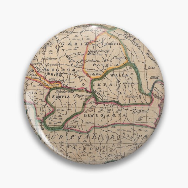 Item preview, Vintage Map of Hungary from 1768 designed and sold by depresident.