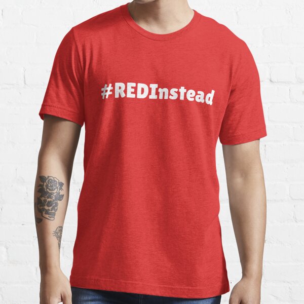 redinstead shirt