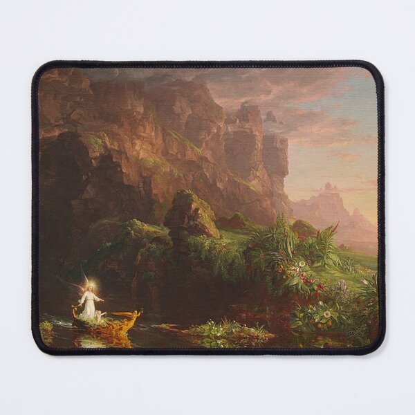 Item preview, Thomas Cole- The Voyage of Life Childhood designed and sold by tomorrowsart.