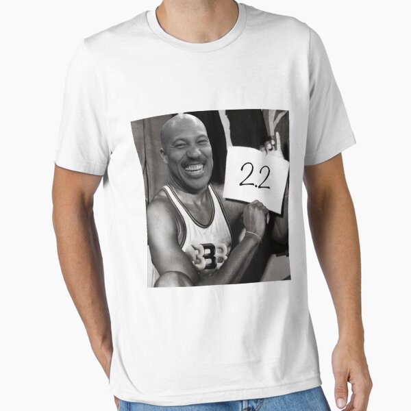 Vista previa del artículo con la obra «LaVar Ball avrage 2.2», diseñado y vendido por InGame Basketball.