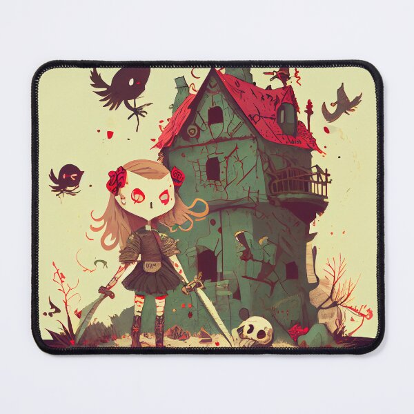 Artikelvorschau, Yard Pen A Splotchy Tale Digital Painting entworfen und verkauft von CodeAndColors.