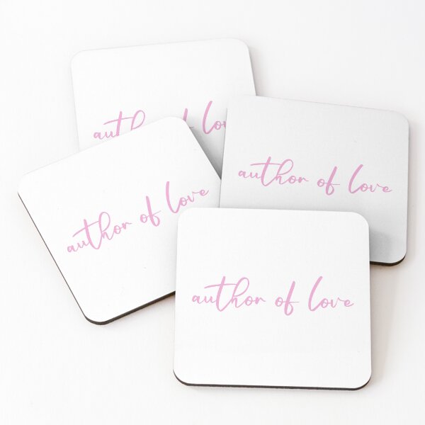 Item preview, author of love in pink designed and sold by TeaRoseWriter.
